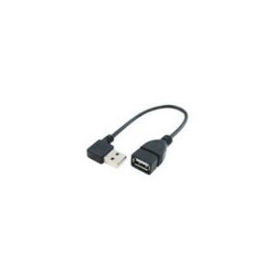 変換名人 10個セット 変換名人 USB Atype下L20cm延長 黒 USBA-CA20DL/B...