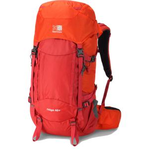 カリマー karrimor  リッジ 40プラス ミディアム ridge 40+ Medium 【Kオレンジ】【40L】 501097-0930｜murauchi