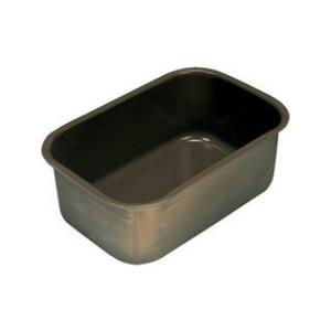 Flon/フロンケミカル フッ素樹脂コーティング深型バット 深4 膜厚約50μ NR0377-005