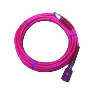 YAMATO ヤマトエンジニアリング PVCソフトブレードエアホース(ボタン式カップリング付) TA...