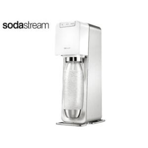 sodastream/ソーダストリーム  SSM1059 Sorce Power（ソース・パワー） [スターターキット] (ホワイト)【全自動モデル】