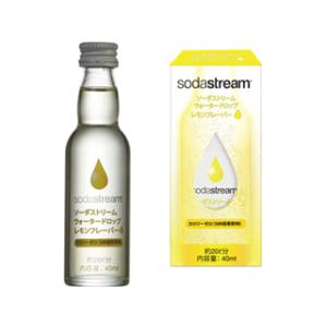 sodastream/ソーダストリーム SSS0108 ソーダストリーム ウォータードロップ レモンフレーバー