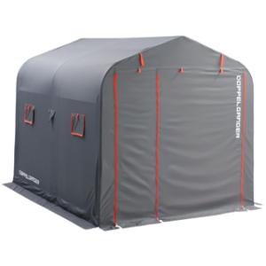 ドッペルギャンガー バイクガレージ 2500 ワイド DCC538W ポール3 ドッペルギャンガー（DOPPELGANGER） バイクガレージ 2500 ワイド