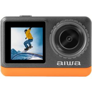 aiwaデジタル 4K対応アクションカメラ aiwa cam B4K JA3-ACM0002-D｜murauchi
