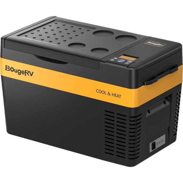 ISSYZONE JAPAN BougeRV ポータブル保温冷蔵庫 25L CRPRO25(CH) ...