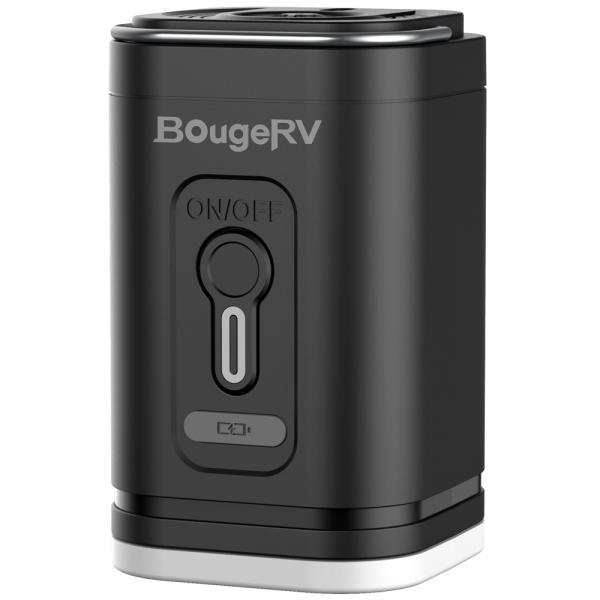 ISSYZONE JAPAN BougeRV H0505-00304-BK ブラック ランタン付き電...