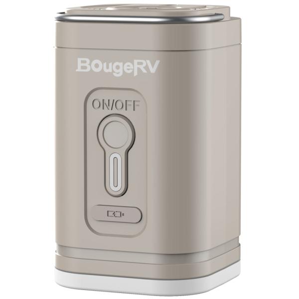 ISSYZONE JAPAN BougeRV H0505-00304-KH カーキ ランタン付き電動...