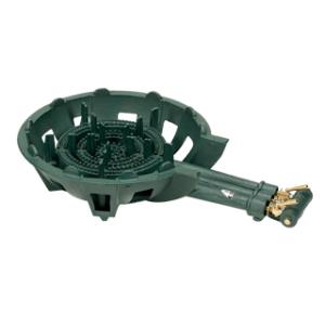 タチバナ製作所 業務用１口ガスコンロ TS-330 LPガス 鋳物コンロ 厨房 タチバナ製作所 穴あき ガス鋳物コンロ 三重 TS-330 底枠付/パイロット