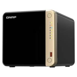 QNAP キューナップ  NASケース 単体 8GBメモリー TS-464-8G/F ※ストレージ非搭載