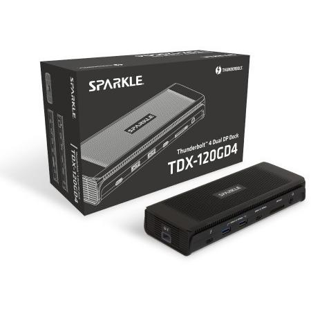 アユート SPARKLE Office Dock Pro Plus/12-in-1ドッキングステーシ...