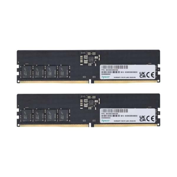 Apacer アペイサー 納期未定 FL.32GAC.PKRK2 DDR5-5600MHz デスクト...