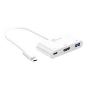 j5 create Type-C to HDMI+USB 3.0マルチアダプター JCA379