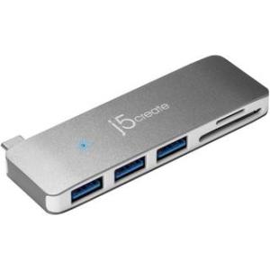 j5 create マルチアダプタ USB Type-C UltraDrive ミニドック 5-in-1 JCD348｜murauchi