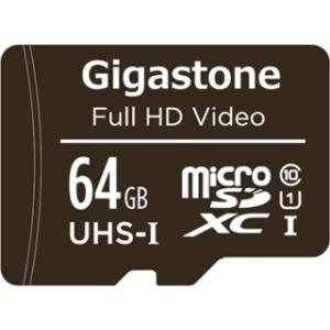 Gigastone/ギガストーン  microSDXCカード 64GB UHS-I U1 Class10 クラス10 GJMX/64U｜murauchi