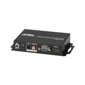 ATEN/エイテン  【代引不可】ビデオ変換器 HDMI to VGA / オーディオ対応 / スケーラー搭載 VC812