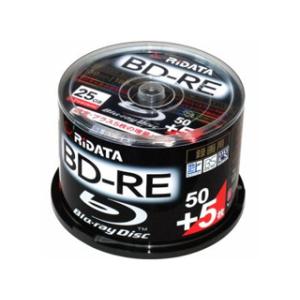 Ri-JAPAN/アールアイジャパン BD-RE130PW 2X.50+5SP　繰り返し録画用BD-...