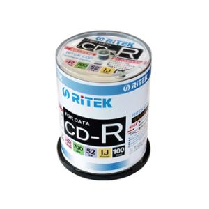 Ri-JAPAN/アールアイジャパン CD-R700WPX100CK　C　データ用CD-R(100枚...