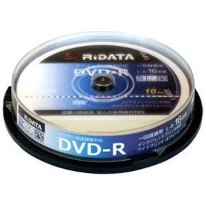 RiTEK/ライテック DRCP16X.PW10RD D DVD-R 16×CPRM(10枚パック)