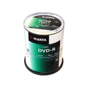 Ri-JAPAN/アールアイジャパン  D-R47GB.PW100RD　DVD-R　DATA記録用(スピンドルケース/100PCS)｜murauchi