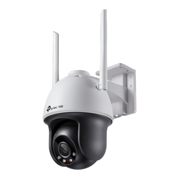 TP-Link ティーピーリンク VIGI 4MP屋外用フルカラーパンチルトWi-Fiカメラ C54...