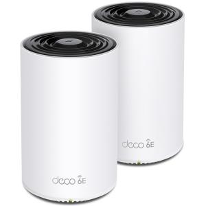 TP-Link ティーピーリンク 2台 AX3000 Wi-Fi6メッシュWiFiシステム 3年