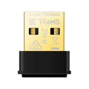 TP-Link ティーピーリンク AC1300 MU-MIMO対応 ナノUSB Wi-Fi子機 US...