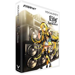 INTERNET/インターネット ボーカロイド3 VOCALOID3 Lily