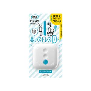 エステー  消臭力DEOＸトイレ用 本体 フレッシュソープ 置き型タイプ 371566