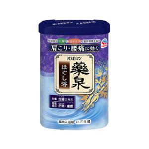 Earth アース製薬 バスロマン 薬泉 ほぐし浴 600g 