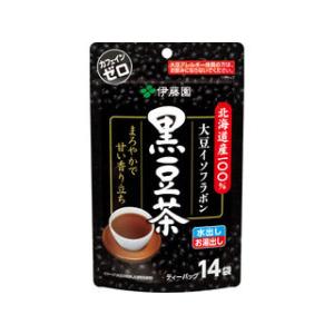 伊藤園（ITO EN） 伝承の健康茶 北海道産100%黒豆茶ティーバッグ 14袋