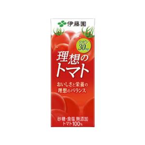 ITOEN 伊藤園 紙理想のトマト２００ｍｌ 