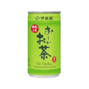 ITOEN 伊藤園  缶お〜いお茶緑茶１９０ｇ
