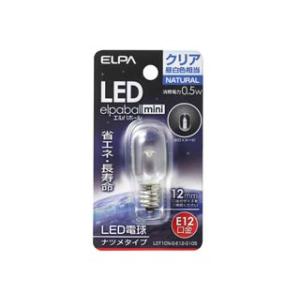 朝日電器 ＥＬＰＡ  LDT1CN-G-E12-G105 LED装飾電球シリーズ(ナツメ球タイプ)口...