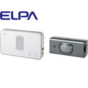 ＥＬＰＡ/朝日電器  EWS-S5033　ワイヤレスチャイム　受信器＋センサー送信器セット｜murauchi