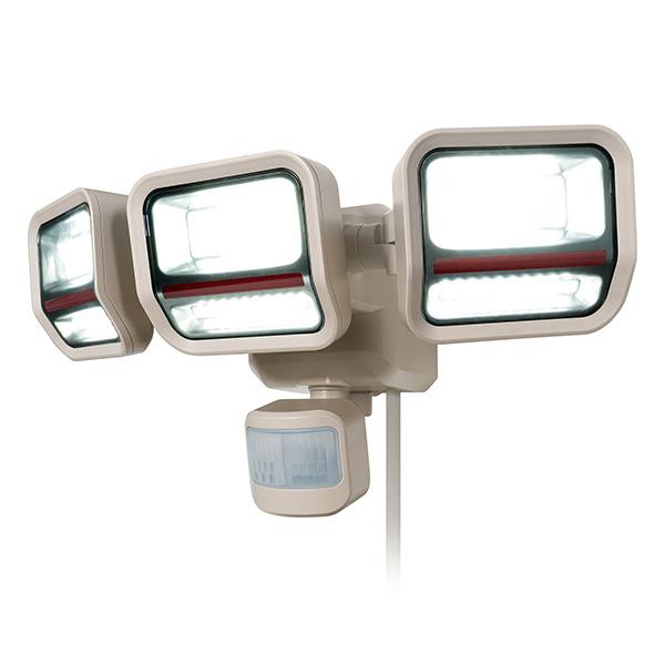 ELPA エルパ 朝日電器 ESL-SS2003AC　二面発光ACセンサーライト 3灯