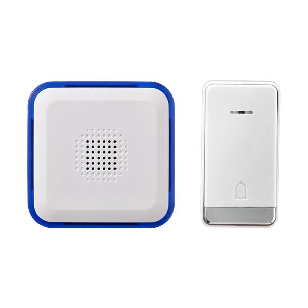 ELPA エルパ 朝日電器 WC-S8090AC　電池を使わないワイヤレスチャイム　防雨押ボタン送信...