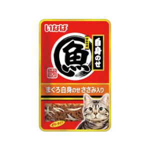 INABA いなばペットフード いなば マルウオ白身のせ まぐろ白身のせささみ入り 40g