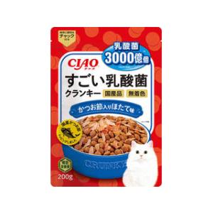 チャオ すごい乳酸菌クランキー 海鮮バラエティ ( 22g*25袋入