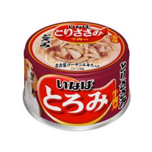 INABA いなばペットフード  とろみ とりささみ 牛肉入り 80g D-71