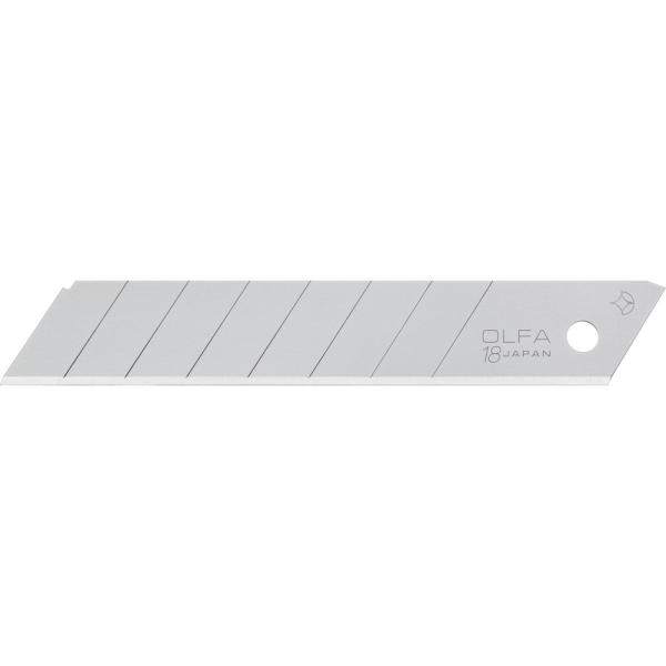 OLFA オルファ 大型カッターナイフ用替刃(大) 10枚入 プラケース LB10K
