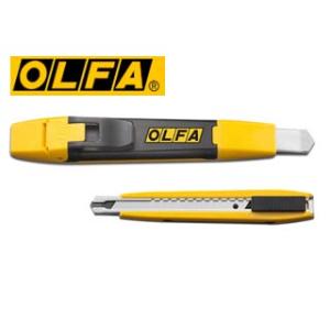 OLFA オルファ  刃折器付オートロックカッターナイフ DA-1 208B