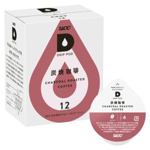炭焼珈琲 UCC ドリップポッド 専用カプセル DRIPPOD