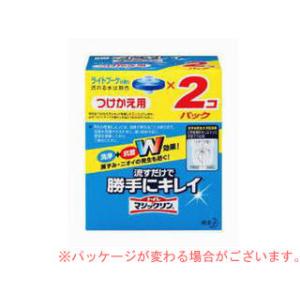 Kao 花王  トイレマジックリン　流すだけで勝手にキレイ　ライトブーケの香り　つけかえ　８０ｇ×２｜murauchi