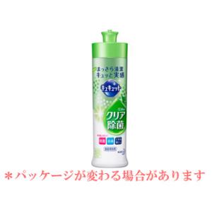 花王  キュキュットクリア除菌緑茶の香り 本体 240ml 288530