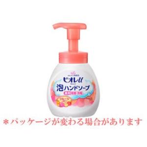 Kao/花王  134606 ビオレｕ泡ハンドソープフルーツ　ポンプ　250ｍｌ