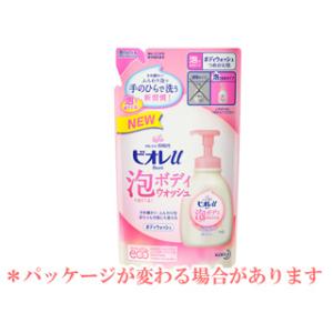 Kao 花王  134600 ビオレｕ　泡ボディウォッシュ　つめかえ　480ml｜murauchi