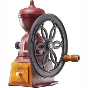 カリタ ダイヤミルN （レッド）手挽き コーヒーミル 手動式 【新品