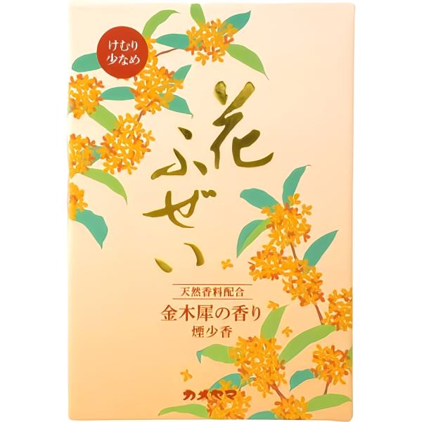 KAMEYAMA カメヤマ 花ふぜい 金木犀の香り 煙少香 徳用大型 220g