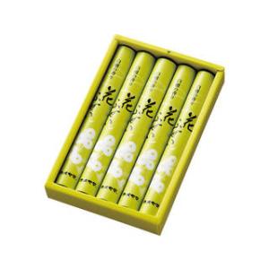 KAMEYAMA カメヤマ カメヤマ　花ふぜい　黄　白檀　５束入   Ｉ１０５８０４０５