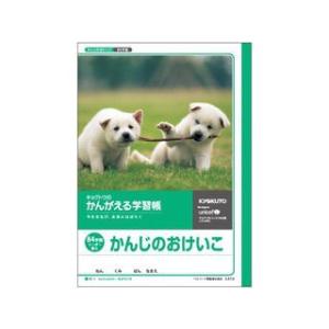 日本ノート  かんがえる学習帳 かんじのおけいこ 84字詰 リーダー入り L412｜murauchi